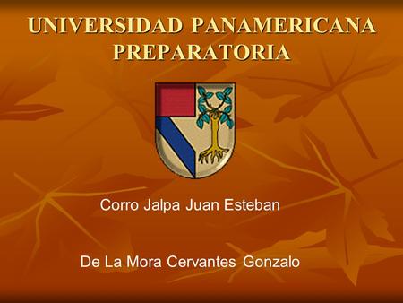 UNIVERSIDAD PANAMERICANA PREPARATORIA