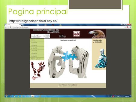 Pagina principal