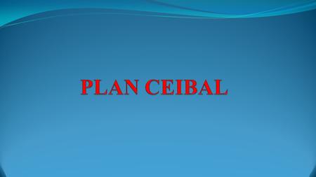 PLAN CEIBAL.
