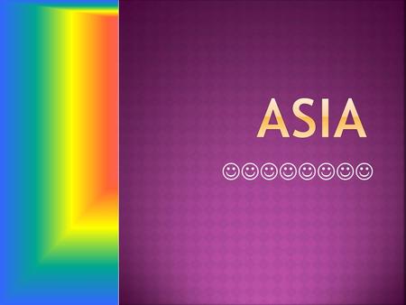 Asia .