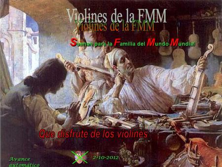 S uenan para la F amilia del M undo M undial Avance automático 2-10-2012.