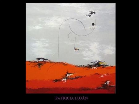 PATRICIA LUJÁN. “Jimena” 60 x 80 cm. Mixta sobre tela Precio Catálogo: $ 5,800.00 Si está interesado en alguna obra, contáctenos para informarle de los.