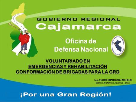 EMERGENCIAS Y REHABILITACIÓN CONFORMACIÓN DE BRIGADAS PARA LA GRD