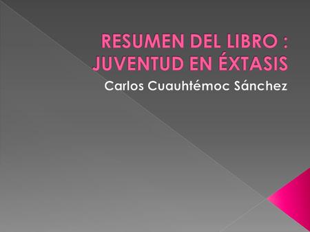 Es una obra que está basada en la historia de la vida de un joven estudiante que tiene que pasar por una enfermedad de transmisión sexual para darse cuenta.