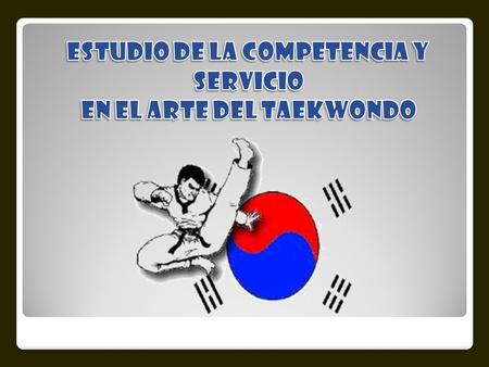 Antecedentes ( IDAMT) es un instituto que ofrece el servicio de la enseñanza en el taekwondo, su problemática es la baja de alumnos, problema que se presento.