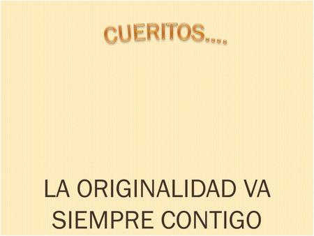 LA ORIGINALIDAD VA SIEMPRE CONTIGO. SOMOS UNA EMPRESA DE JOVENES EMPRENDEDORES QUE ELABORAMOS LLAVEROS DE CUERO PARA TODA CLASE DE PERSONAS ESPECIALMENTE.