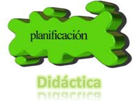 Didáctica.