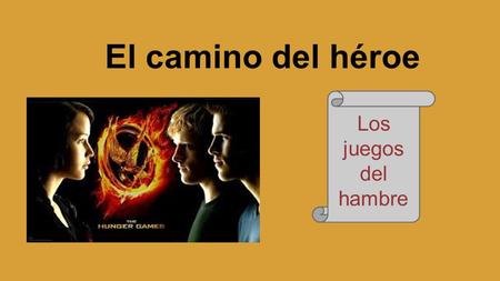 El camino del héroe Los juegos del hambre.