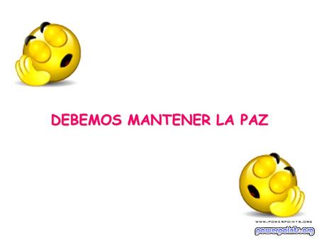 DEBEMOS MANTENER LA PAZ LA PALOMA...ES EL PÁJARO DE LA PAZ.