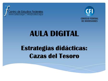 Estrategias didácticas: