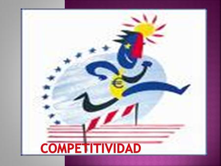 COMPETITIVIDAD.