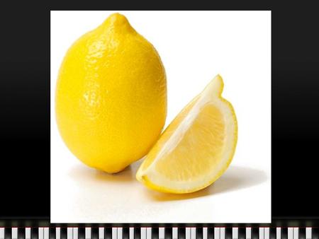 Limón Todo el mundo tendrían que querer el limón.