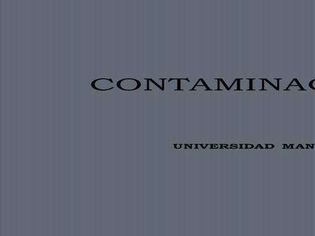 CONTENIDO Como Empezamos…? En donde estamos…? En que terminaremos..?