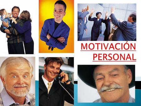 MOTIVACIÓN PERSONAL.