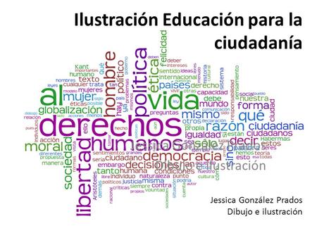 Jessica González Prados Dibujo e ilustración