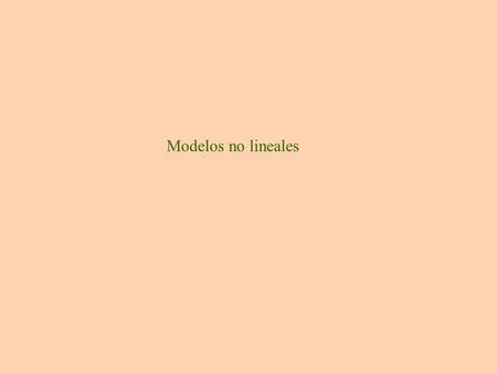 Modelos no lineales. Suponga que al pez que aparece en la figura, Nemipterus marginatus, se le mide la longitud (L, en centímetros) y el peso (W, en gramos).