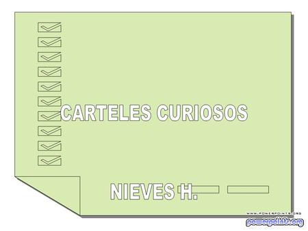 CONDUCID CON PRUDENCIA EN ESTA LOCALIDAD TENEMOS DOS CEMENTERIOS Y NINGÚN HOSPITAL.
