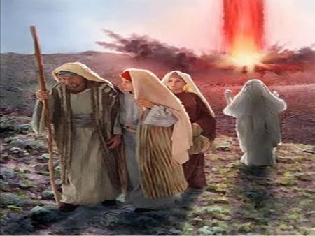¡Salva Tu Vida! ¡Génesis 19:17 Iglesia De Cristo En Brown Trial.