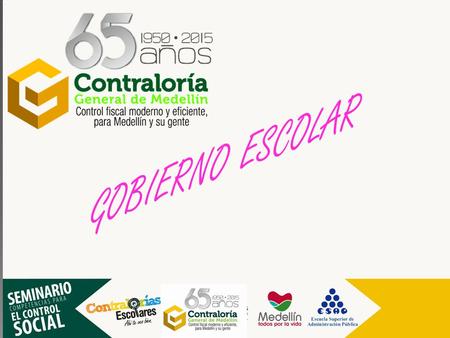 GOBIERNO ESCOLAR.