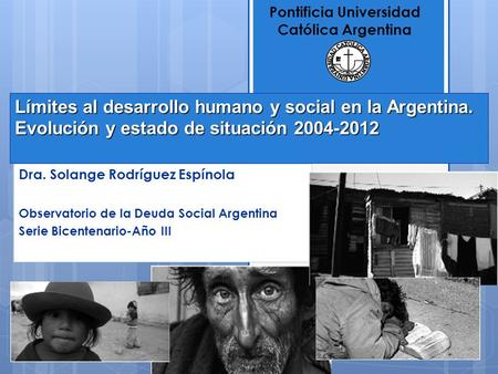 Pontificia Universidad Católica Argentina