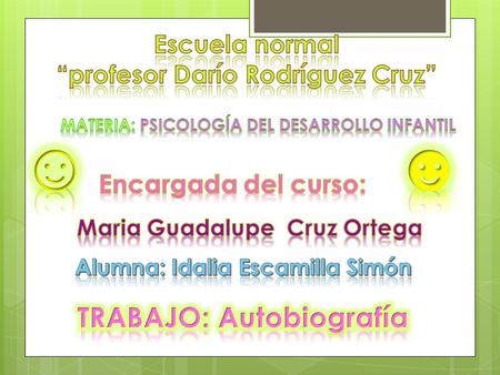 Ingrese al preescolar «ATAHUALPA» a los cuatro años por lo que estudie el preescolar dos años.Recuerdo que mi mamá me llevo el primer día de clases.☺♥