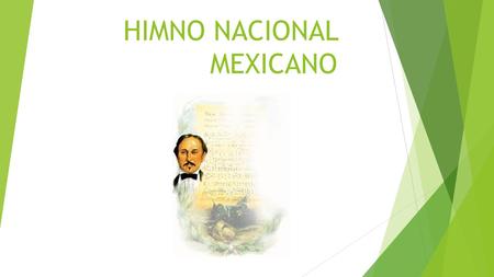 HIMNO NACIONAL MEXICANO