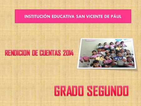 INSTITUCIÓN EDUCATIVA SAN VICENTE DE PÁUL