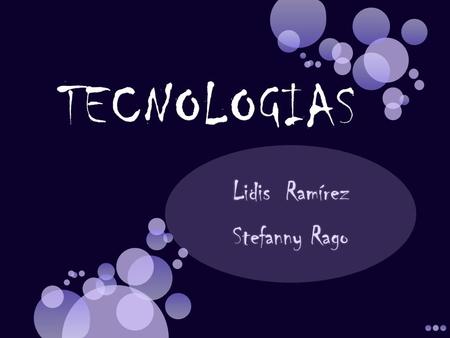 Lidis Ramírez Stefanny Rago