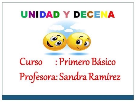 Profesora: Sandra Ramírez