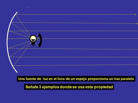 Señale 3 ejemplos donde se usa esta propiedad