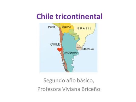 Segundo año básico, Profesora Viviana Briceño