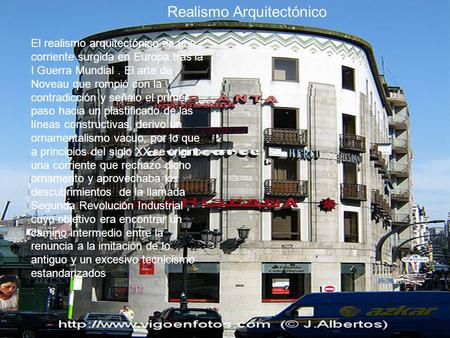 Realismo Arquitectónico