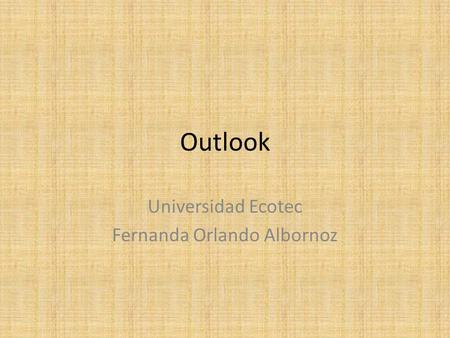 Universidad Ecotec Fernanda Orlando Albornoz