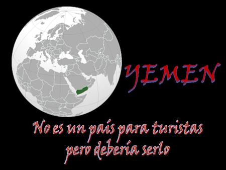 No es un país para turistas