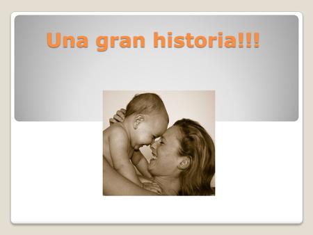 Una gran historia!!!.