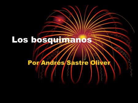 Por Andrés Sastre Oliver