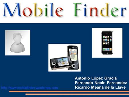 Antonio López Gracia Fernando Noain Fernandez Ricardo Meana de la Llave