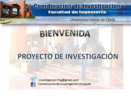 PROYECTO DE INVESTIGACIÓN