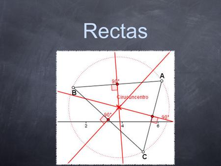 Rectas.