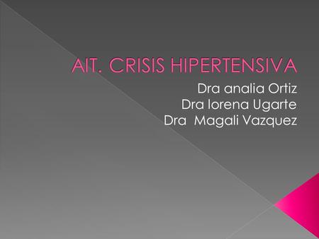  HISTORIA CLINICA  NOMBRE : NN  EDAD : 77 AÑOS  PROCEDENCIA : ASUNCION  FECHA DE INGRESO : 10.04.14  HORA : 11:35 HS.  MOTIVO DE CONSULTA : CIFRAS.