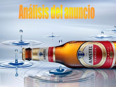Análisis del anuncio.
