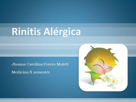 Jhoana Carolina Forero Mulett Medicina X semestre