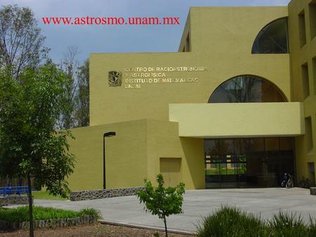 Www.astrosmo.unam.mx. Moléculas en el Medio Interestelar Luis F. Rodríguez, CRyA, UNAM y El Colegio Nacional.