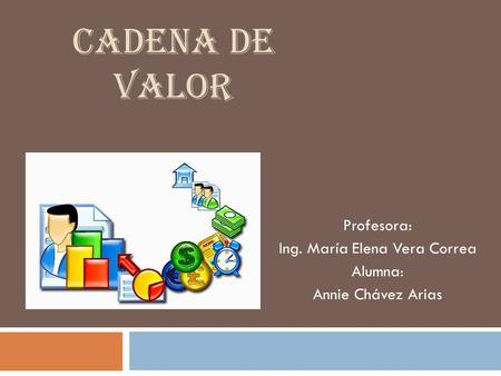 Profesora: Ing. María Elena Vera Correa Alumna: Annie Chávez Arias