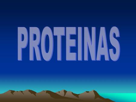 PROTEINAS.