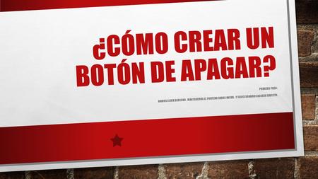 ¿CÓMO CREAR UN BOTÓN DE APAGAR? PRIMERO PASO: DAMOS CLICK DERECHO, MANTENEMOS EL PUNTERO SOBRE NUEVO, Y SELECCIONAMOS ACCESO DIRECTO.