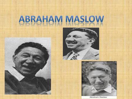 Nació el 1 de abril de 1908 en Brooklyn, Nueva York El mayor de siete hermanos cuyos padres eran emigrantes judíos procedentes de Rusia Se caso con Bertha.