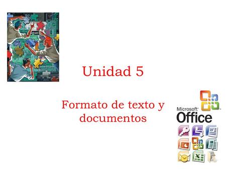 Formato de texto y documentos