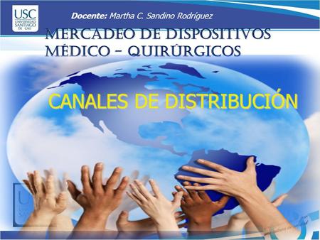 CANALES DE DISTRIBUCIÓN
