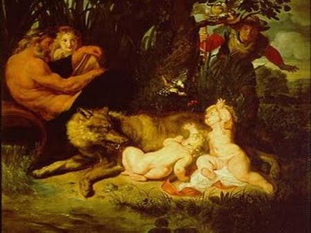 Este cuadro llamado Romulo y Remo fue realizado por Rubens en el siglo XVI y se encuentra en el museo capitolino de Roma. La escena representa el momento.